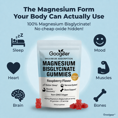 Magnesium Bisglycinate Gummies