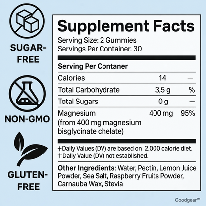 Magnesium Bisglycinate Gummies