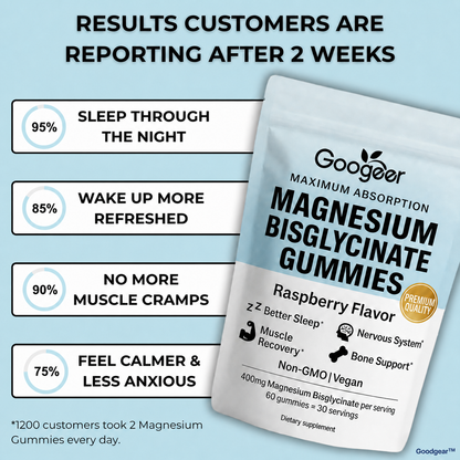Magnesium Bisglycinate Gummies